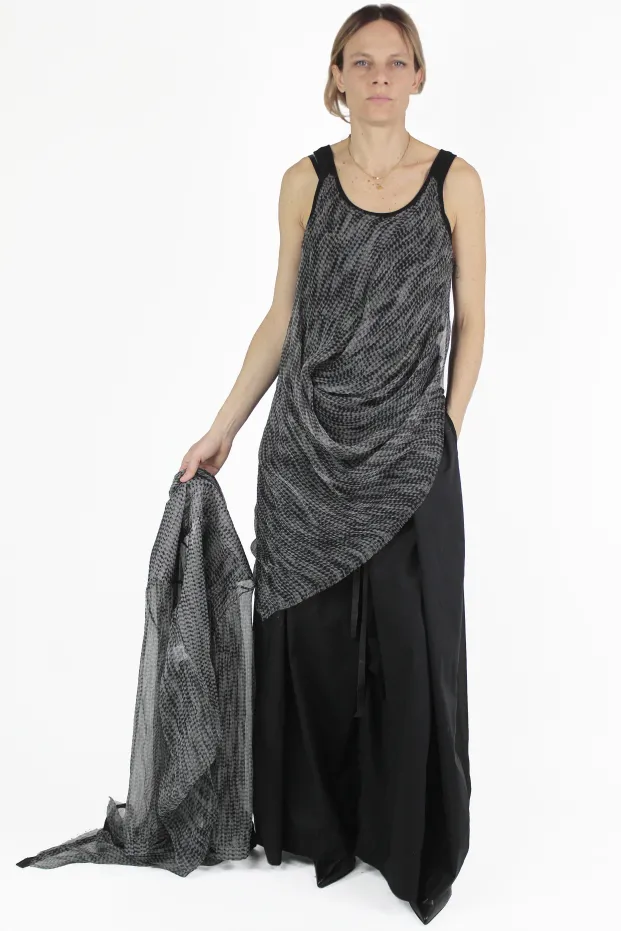 Giovanni Cavagna Kurzes Hemd Laces Asymmetric Top