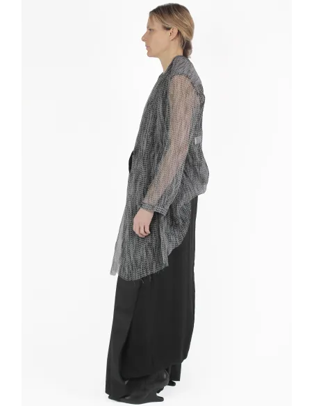 Giovanni Cavagna GIACCHE Laces Open Jacket