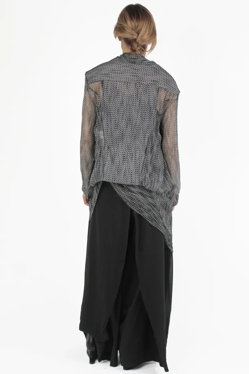 Giovanni Cavagna VESTES Laces Open Jacket