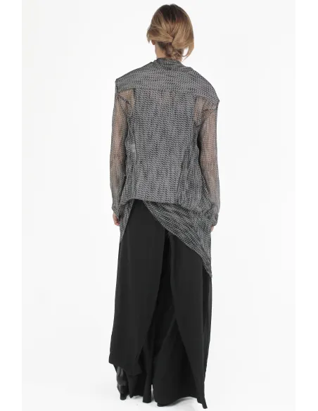 Giovanni Cavagna GIACCHE Laces Open Jacket