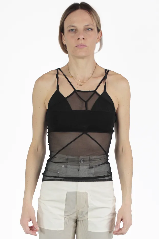 Rick Owens 短 T 恤 Sl Combo Top