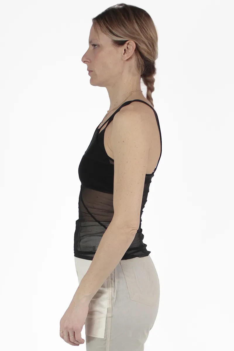 Rick Owens TOP Sl Combo Top