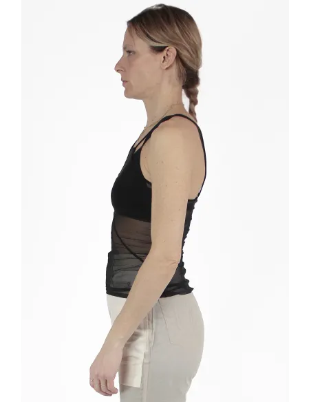 Rick Owens Kurzes Hemd Sl Combo Top