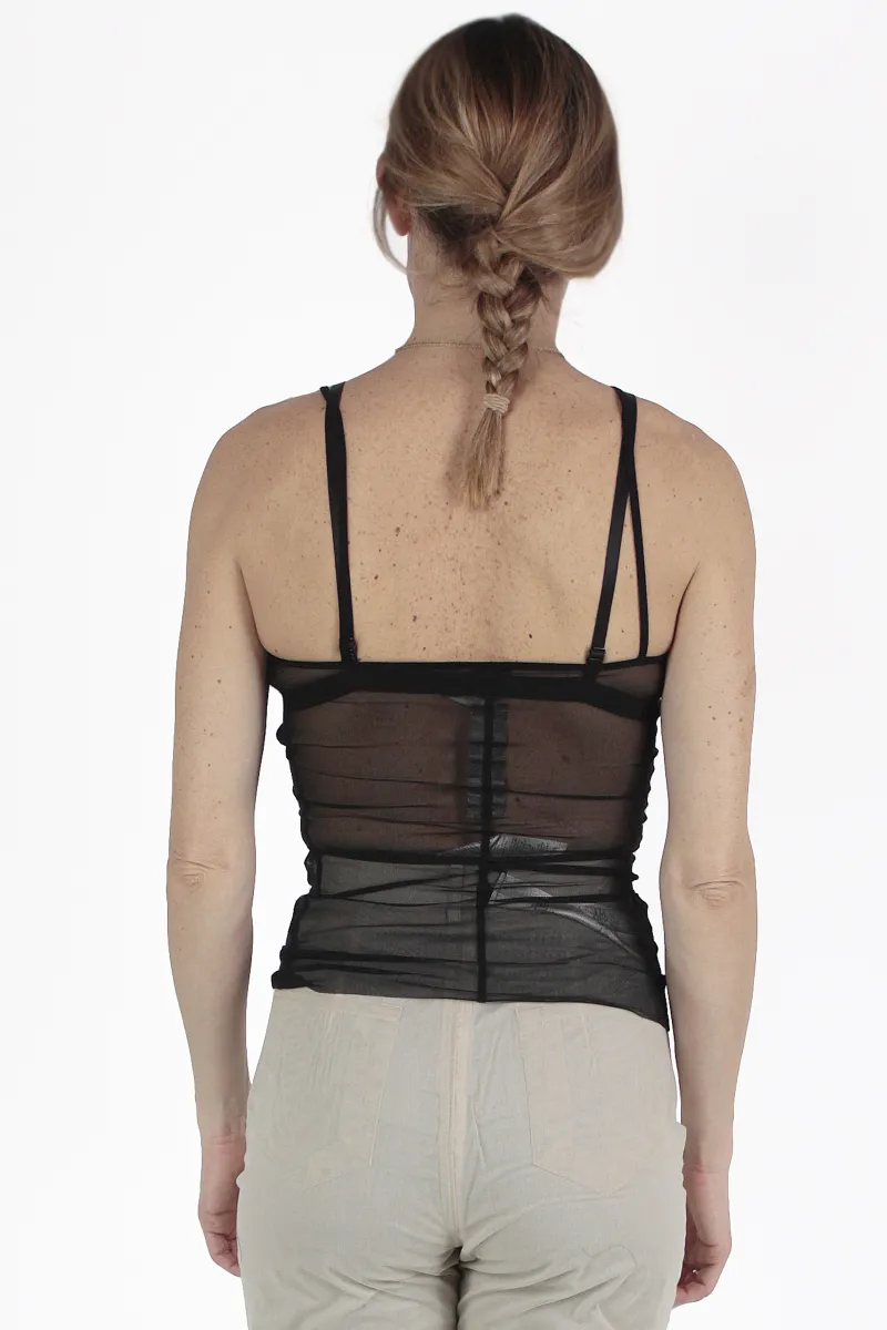 Rick Owens TOP Sl Combo Top