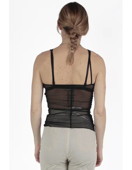 Rick Owens TOP Sl Combo Top