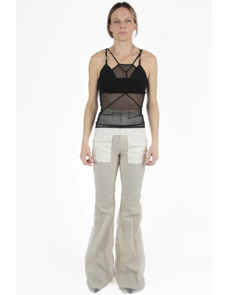 Rick Owens ショートTシャツ Sl Combo Top