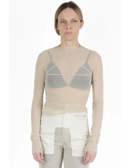 Rick Owens MAGLIE Temple B Stretch Top