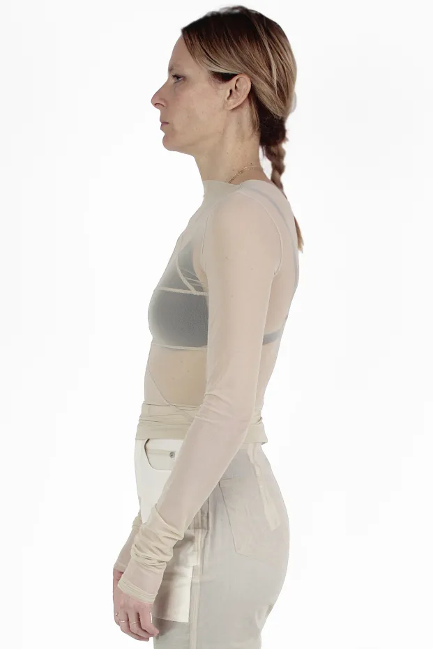 Rick Owens SWEATERS Temple B Stretch Top 2