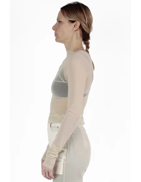 Rick Owens PULLOVER Temple B Stretch Top