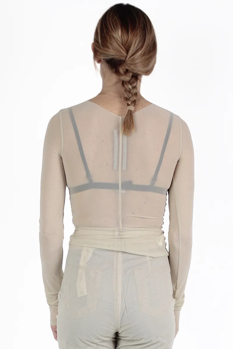Rick Owens CHANDAILS Temple B Stretch Top