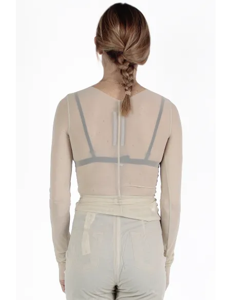 Rick Owens CHANDAILS Temple B Stretch Top