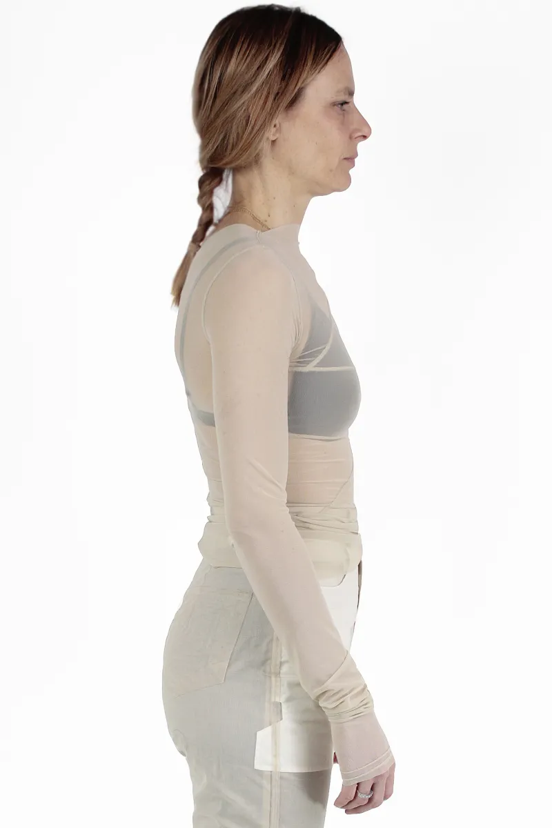 Rick Owens CHANDAILS Temple B Stretch Top