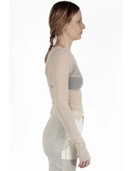 Rick Owens CHANDAILS Temple B Stretch Top