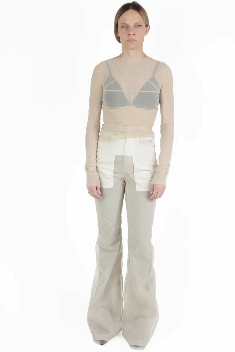 Rick Owens CHANDAILS Temple B Stretch Top