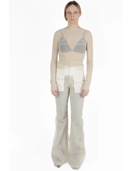 Rick Owens CHANDAILS Temple B Stretch Top