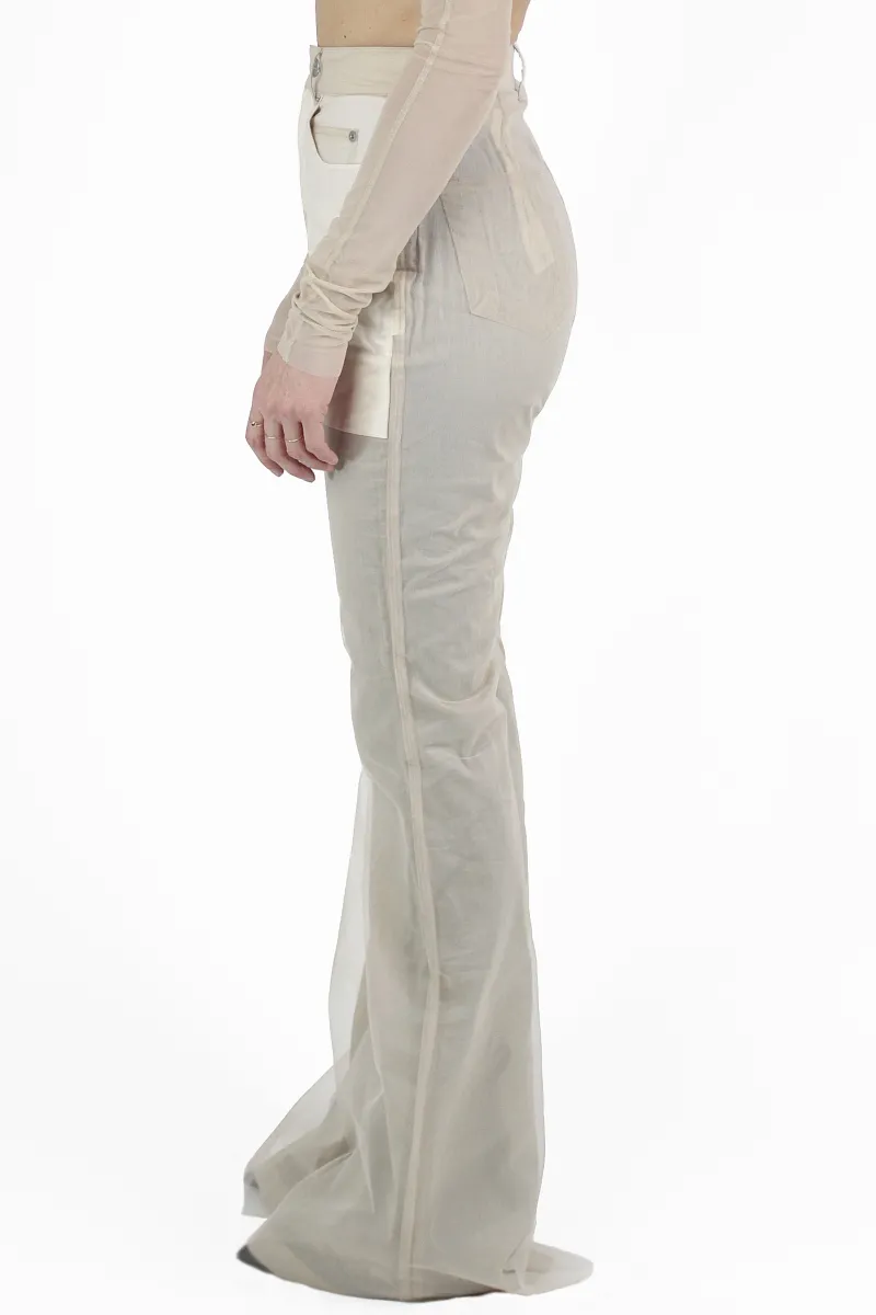 Rick Owens TROUSERS Bolan B Bootcut Pants