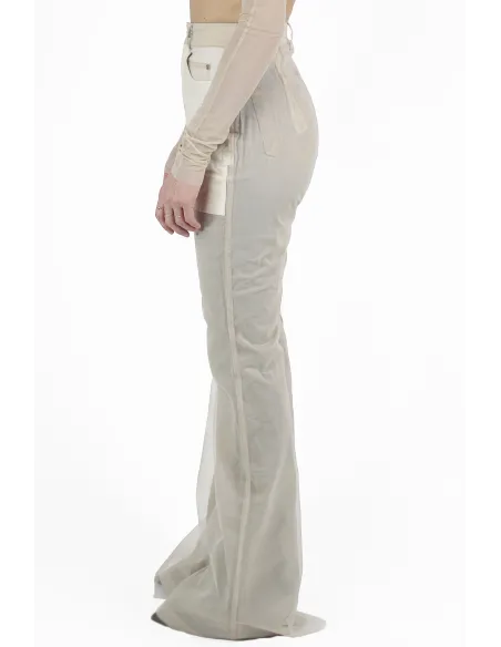 Rick Owens TROUSERS Bolan B Bootcut Pants