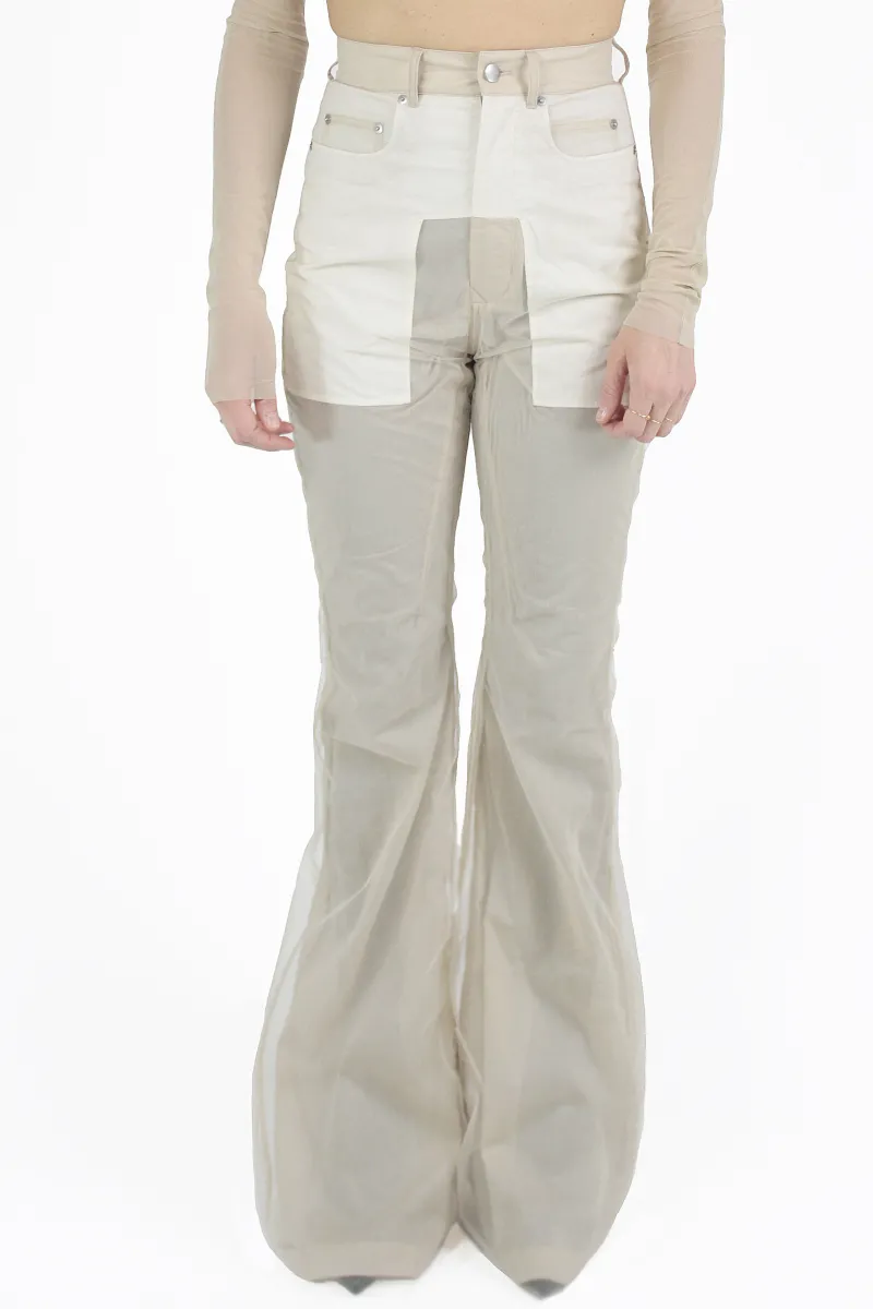 Rick Owens TROUSERS Bolan B Bootcut Pants