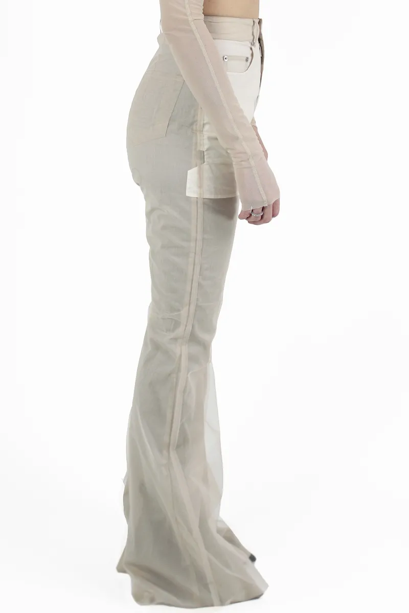 Rick Owens TROUSERS Bolan B Bootcut Pants