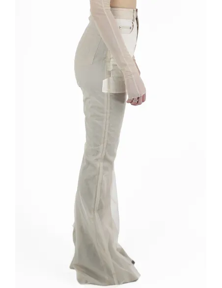 Rick Owens HOSE Bolan B Bootcut Pants