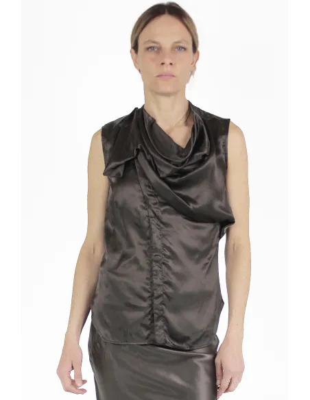 Rick Owens HEMDEN Sl B Island Shirt