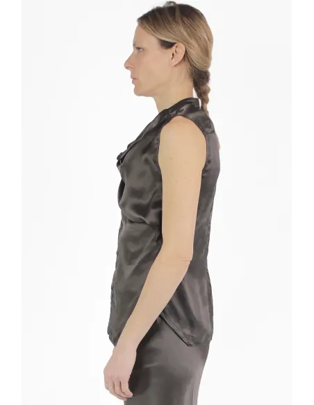 Rick Owens CAMICIE Sl B Island Shirt