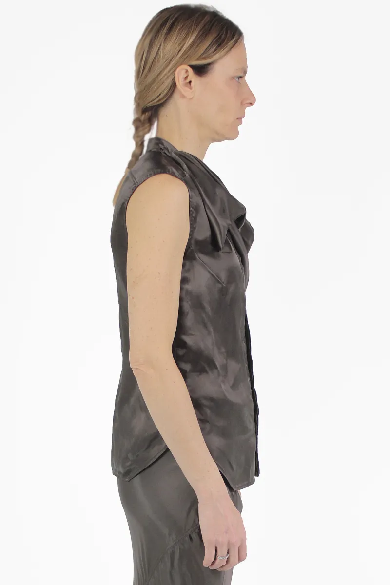 Rick Owens HEMDEN Sl B Island Shirt