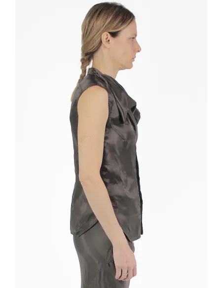 Rick Owens 衬衫 Sl B Island Shirt