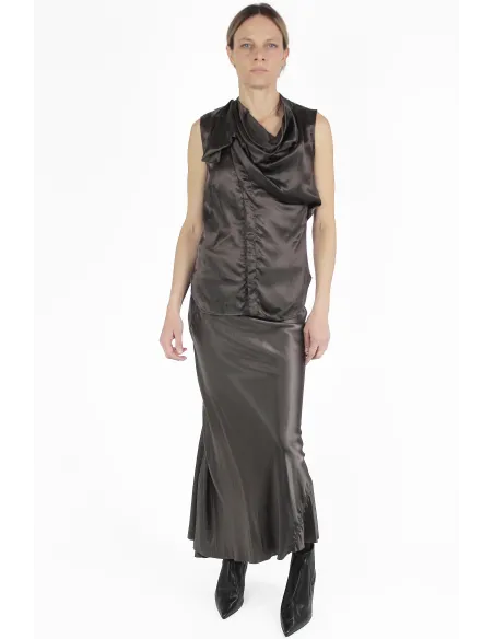 Rick Owens HEMDEN Sl B Island Shirt