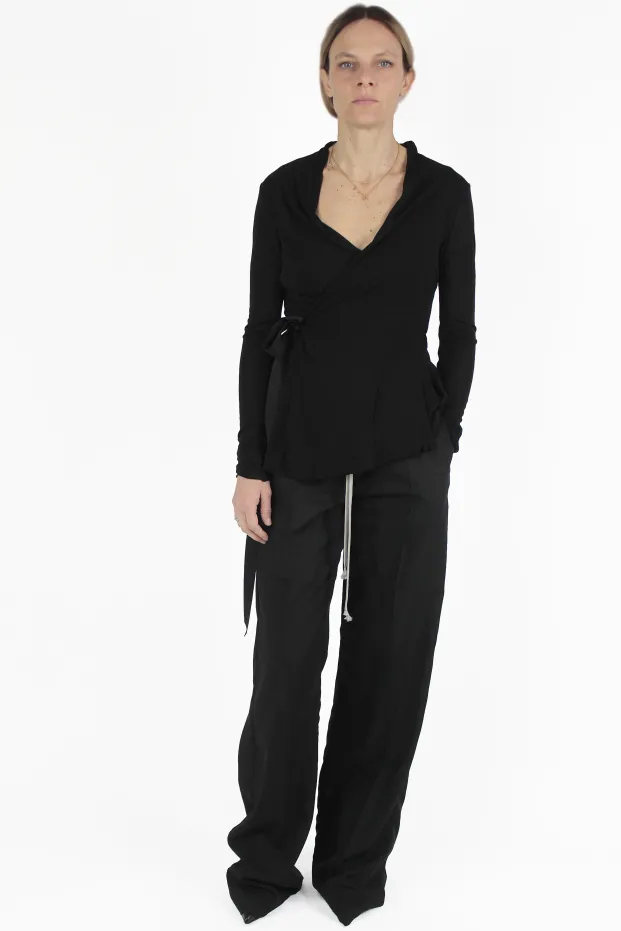 Rick Owens GIACCHE Hollywood Laces Jacket