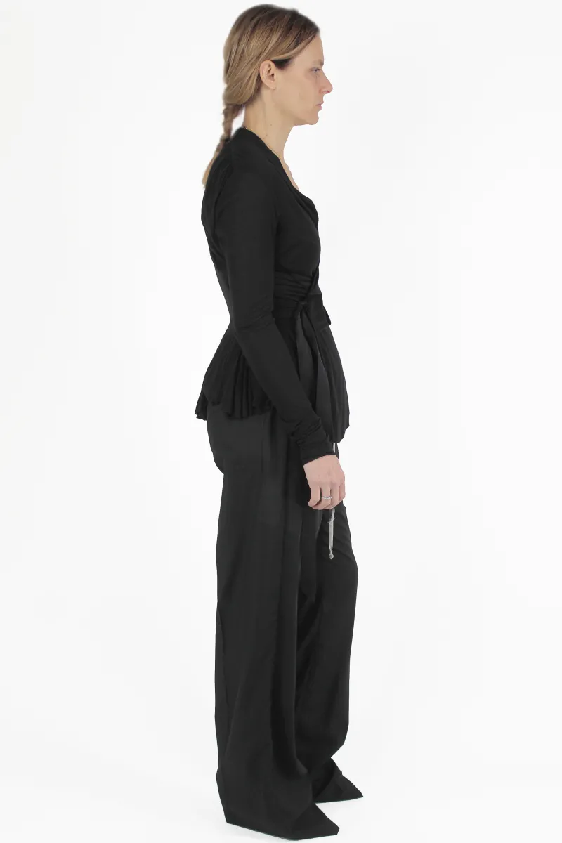 Rick Owens JACKEN Hollywood Laces Jacket