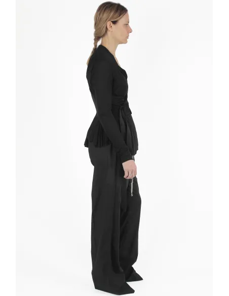 Rick Owens JACKEN Hollywood Laces Jacket
