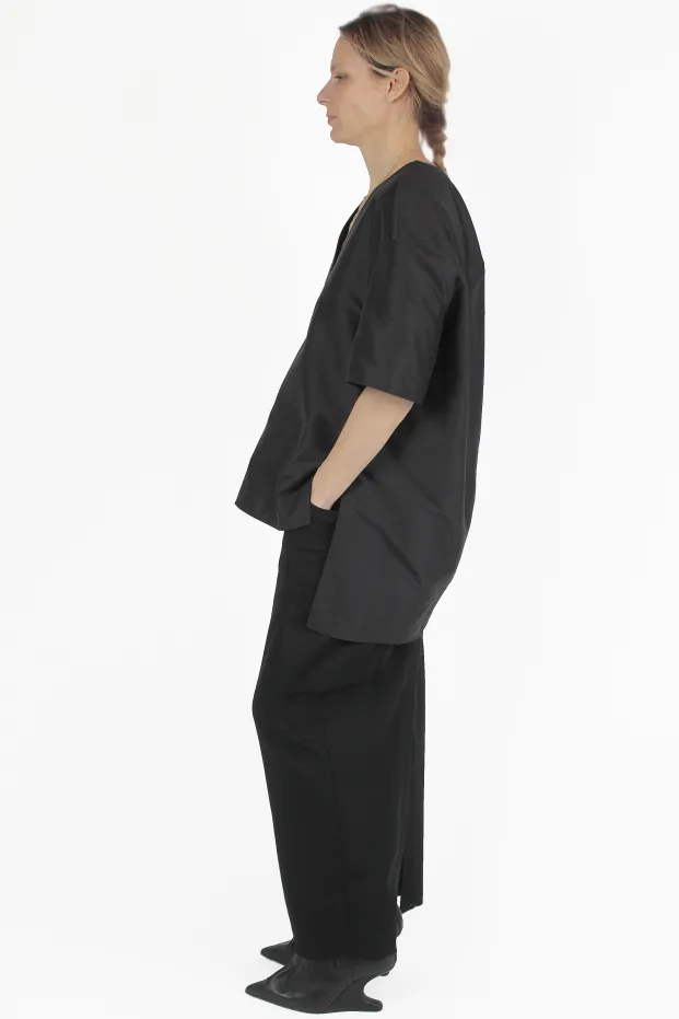 Rick Owens Chemise Courte Island Over Top 2