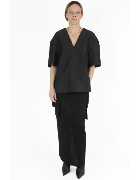 Rick Owens Kurzes Hemd Island Over Top