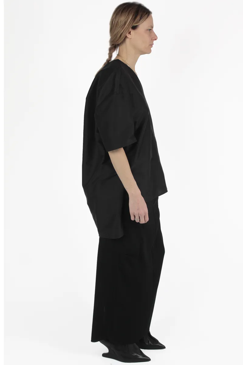 Rick Owens Kurzes Hemd Island Over Top