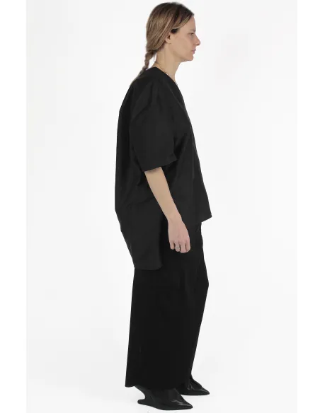 Rick Owens Kurzes Hemd Island Over Top