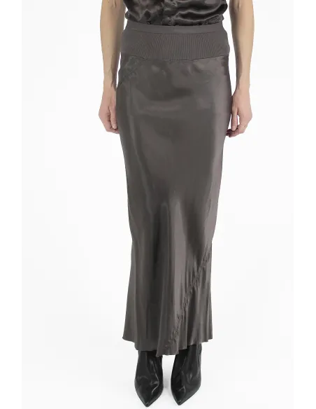 Rick Owens JUPES Calf Bias Skirt