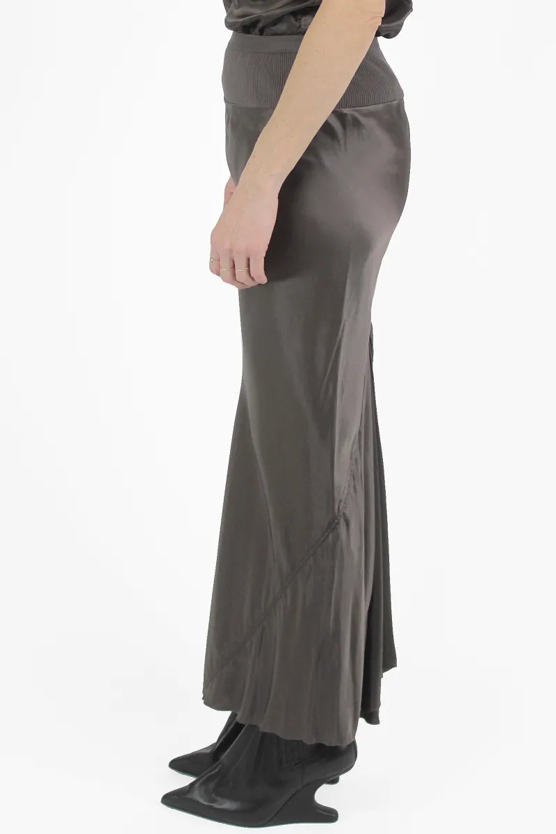 Rick Owens JUPES Calf Bias Skirt