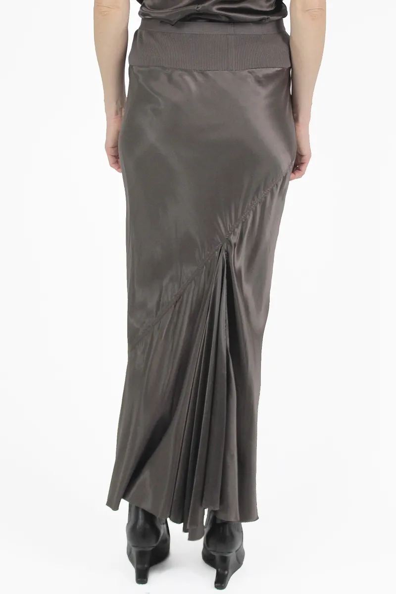 Rick Owens JUPES Calf Bias Skirt