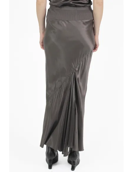 Rick Owens JUPES Calf Bias Skirt
