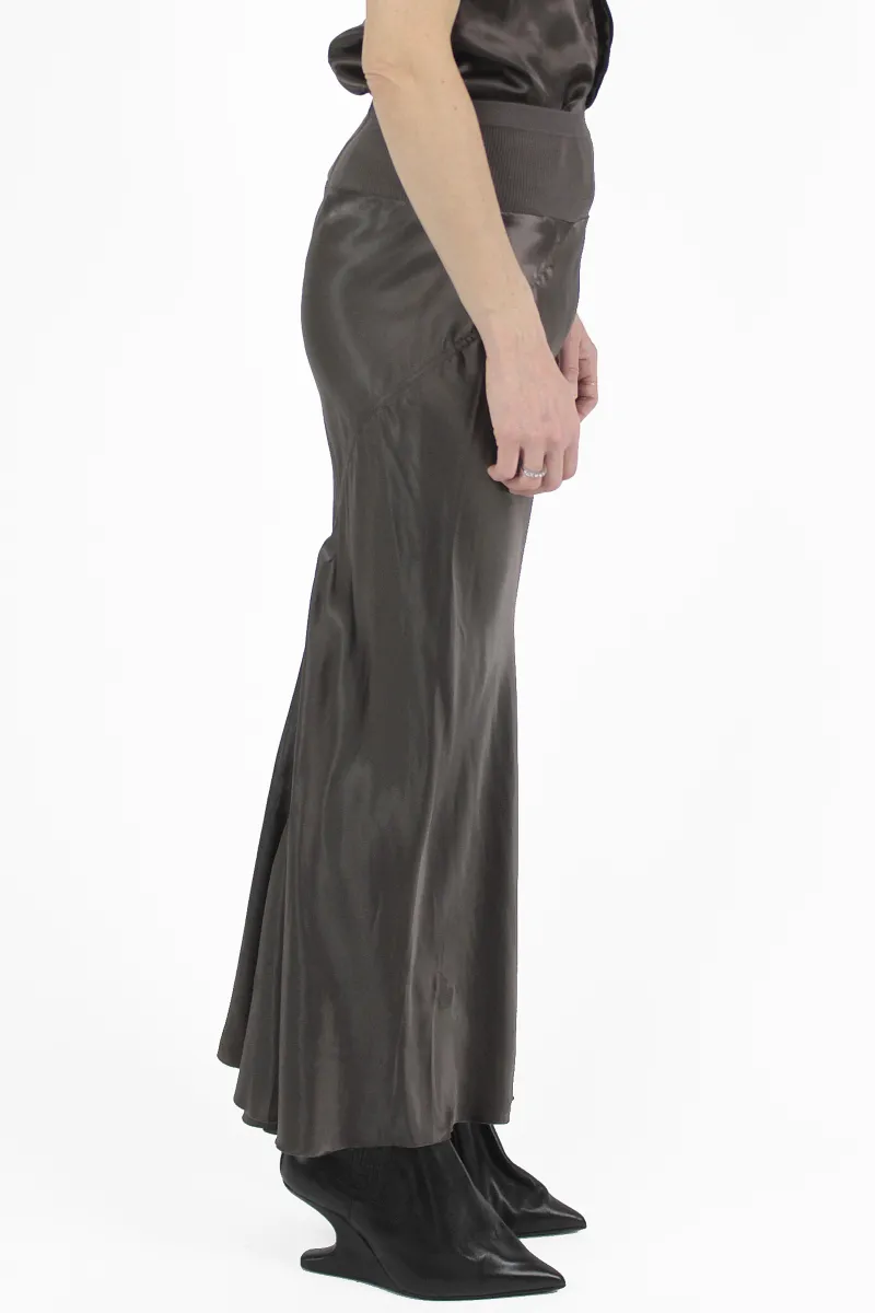 Rick Owens JUPES Calf Bias Skirt