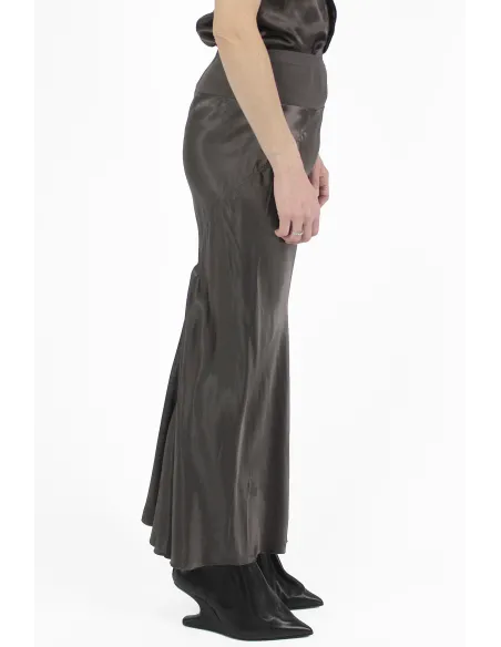 Rick Owens JUPES Calf Bias Skirt