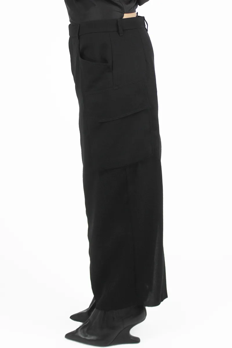 Rick Owens JUPES Firbanks Pocket Skirt