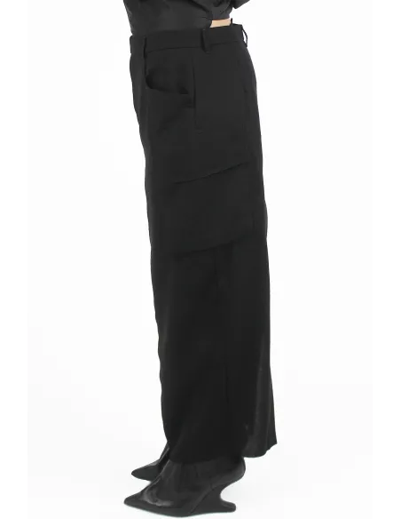 Rick Owens JUPES Firbanks Pocket Skirt