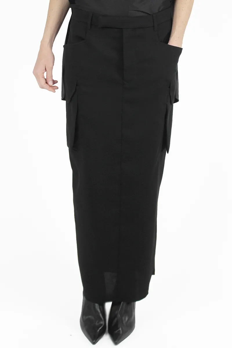 Rick Owens JUPES Firbanks Pocket Skirt