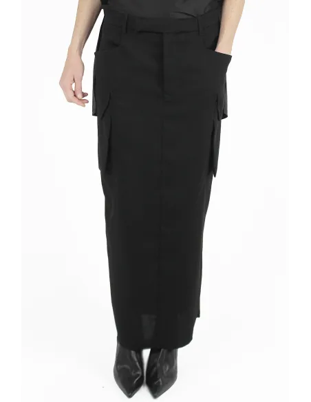 Rick Owens JUPES Firbanks Pocket Skirt