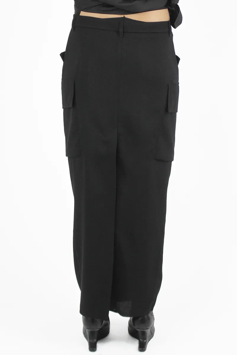 Rick Owens JUPES Firbanks Pocket Skirt