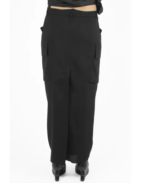 Rick Owens JUPES Firbanks Pocket Skirt