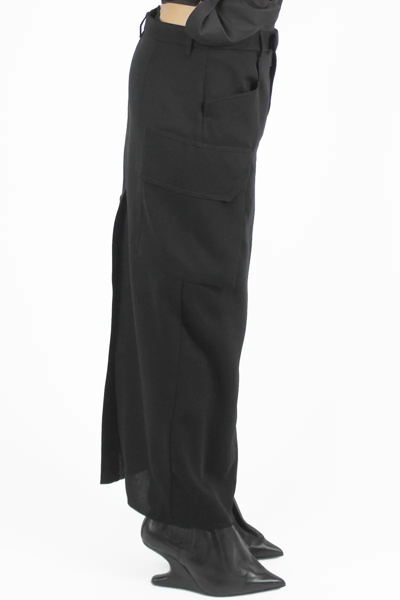 Rick Owens JUPES Firbanks Pocket Skirt