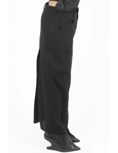 Rick Owens JUPES Firbanks Pocket Skirt